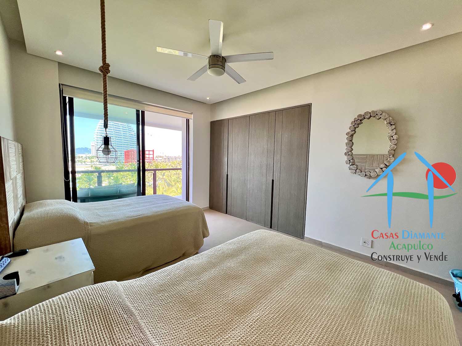 La Isla Bali 508 - Recámara uno 2